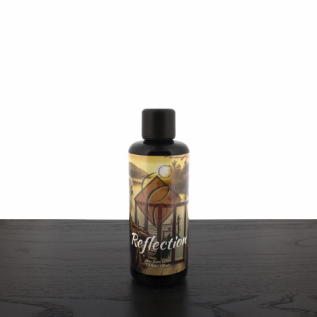 Catie's Bubbles After Shave Lotion, Reflection